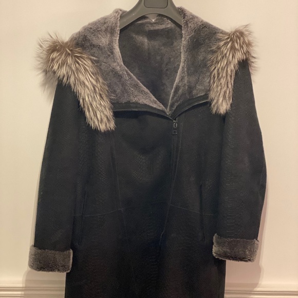 Hso shearling coat Clearance